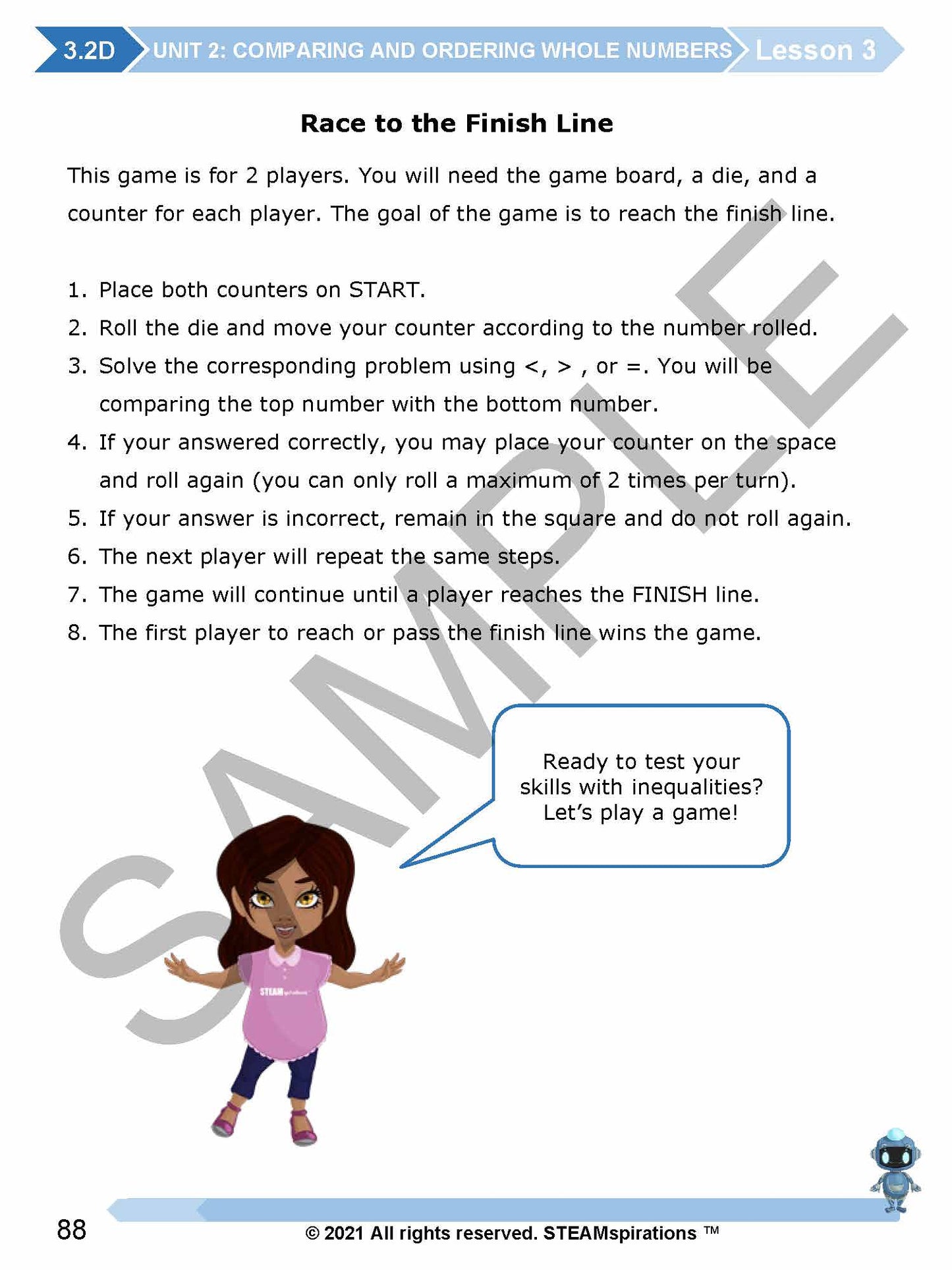 3rd Grade Units 1-5 E-Book