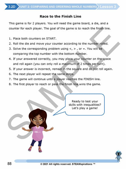 3rd Grade Units 1-5 E-Book