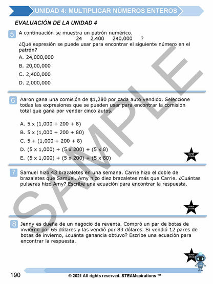 4to Grado Unidades 1-7 Libro Electrónico