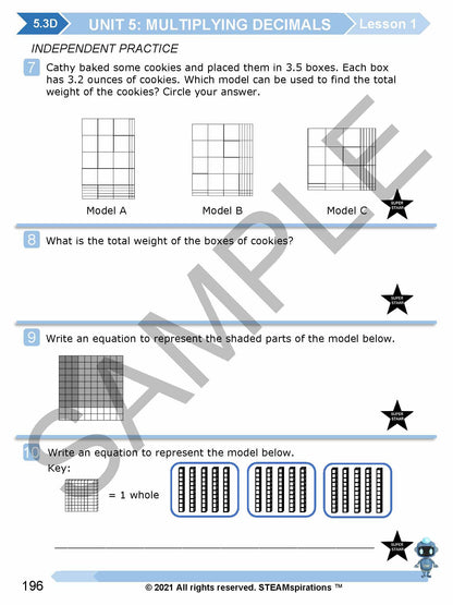 5th Grade Units 1-7 E-Book