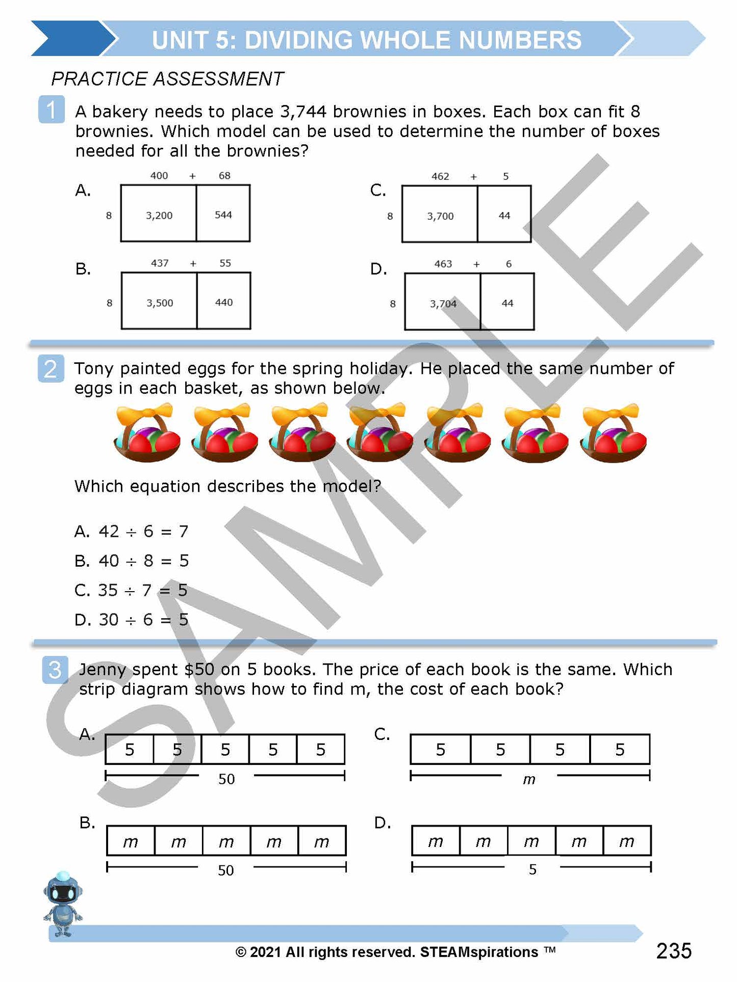 Mathtastico English/Spanish 4th Grade