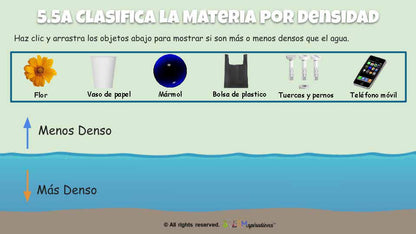 ¡Sube de Nivel! Ciencia: Propiedades Físicas de la Materia (Edición Digital)