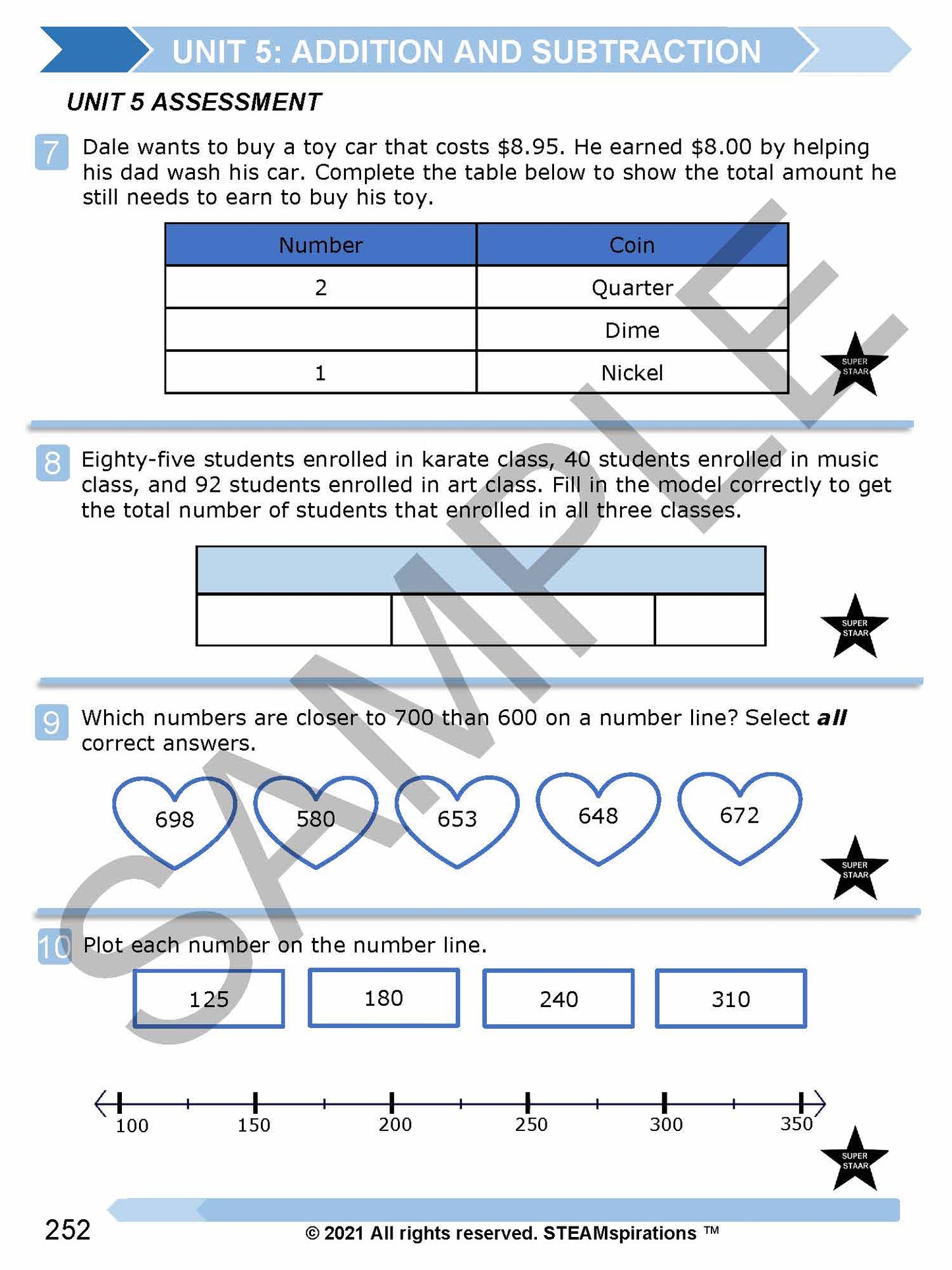 3rd Grade Units 1-5 E-Book