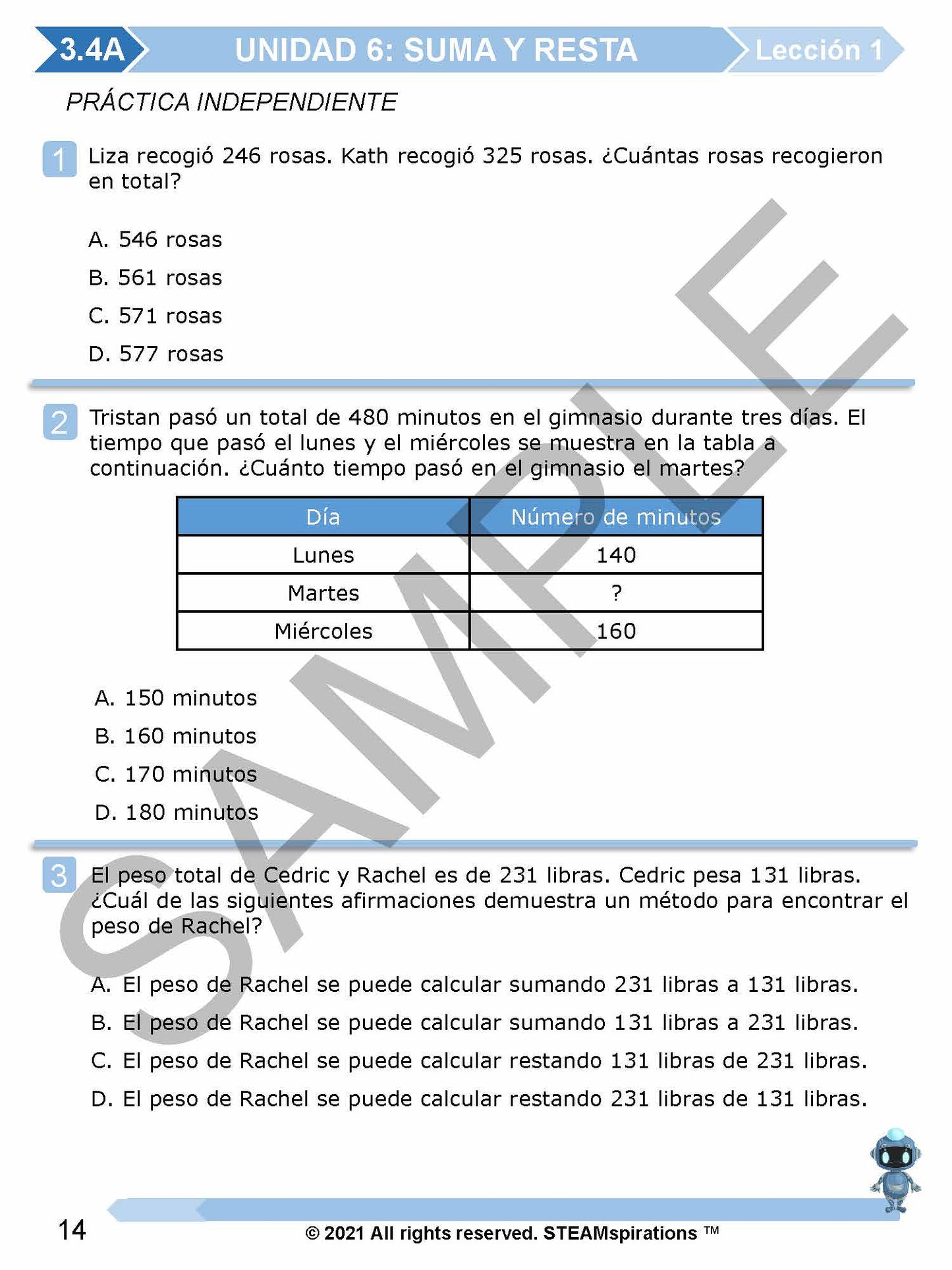 3er Grado Unidades 6-10 Libro Electrónico