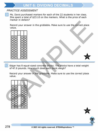 5th Grade Units 1-7 E-Book