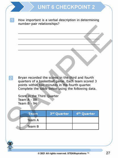 3rd Grade Units 6-10 E-Book