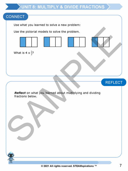 5th Grade Units 8-13 E-Book