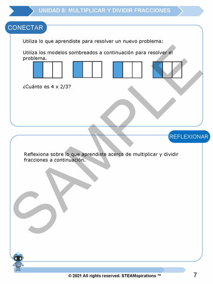 5to Grado Unidades 8-13 Libro Electrónico