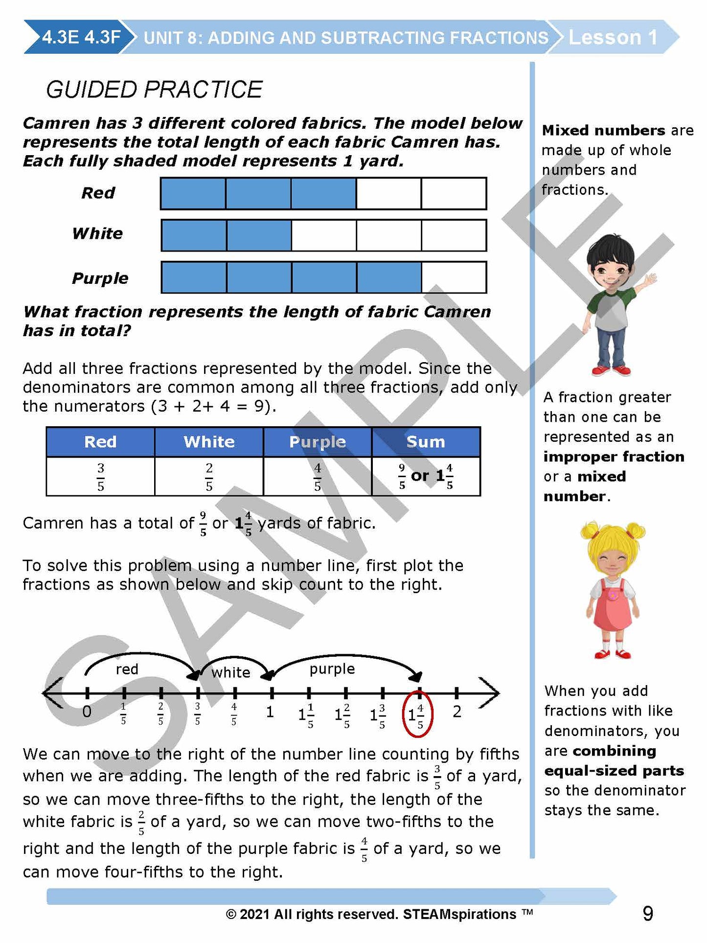 4th Grade: Units 8-13 E-Book