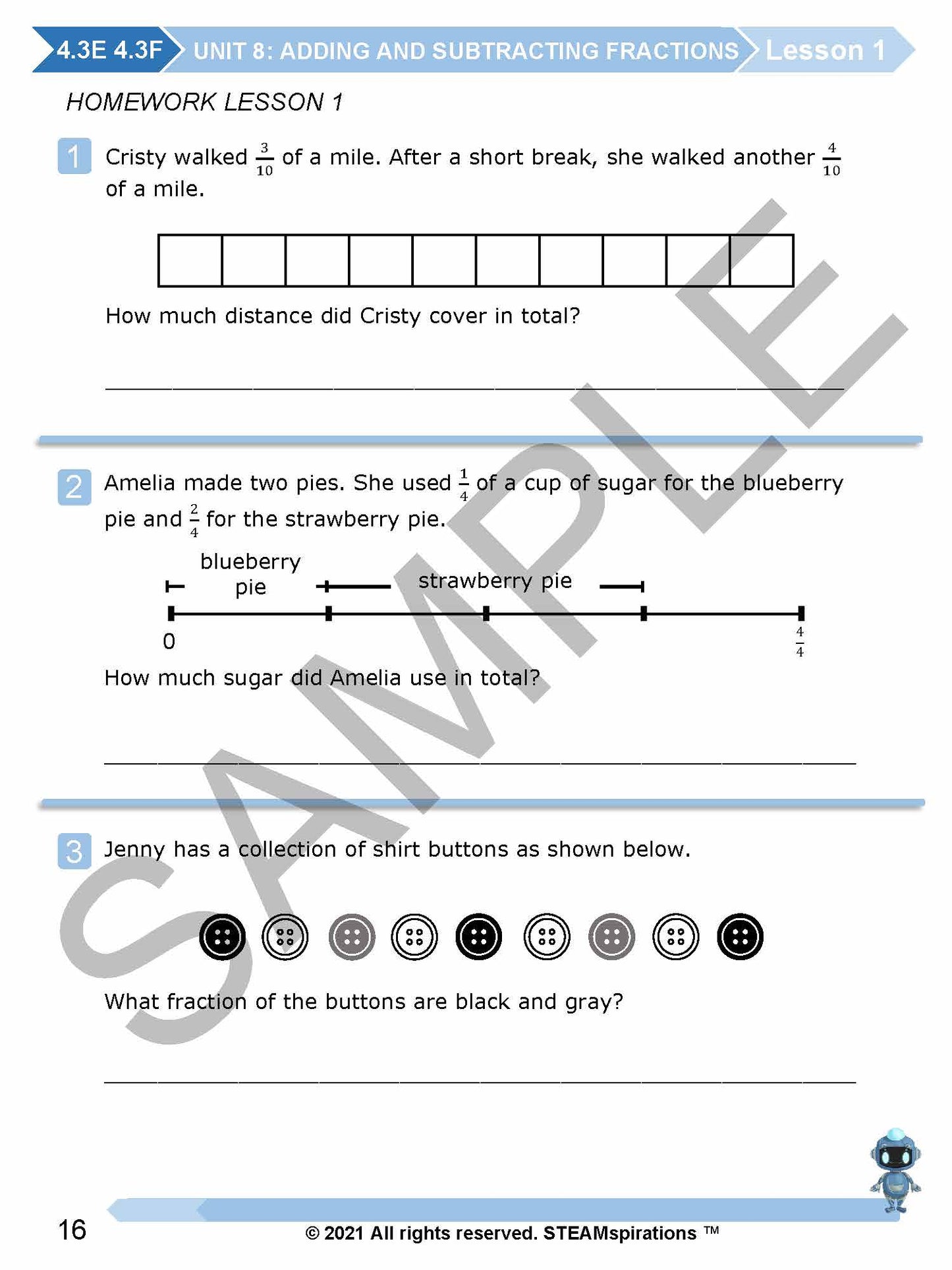 4th Grade: Units 8-13 E-Book