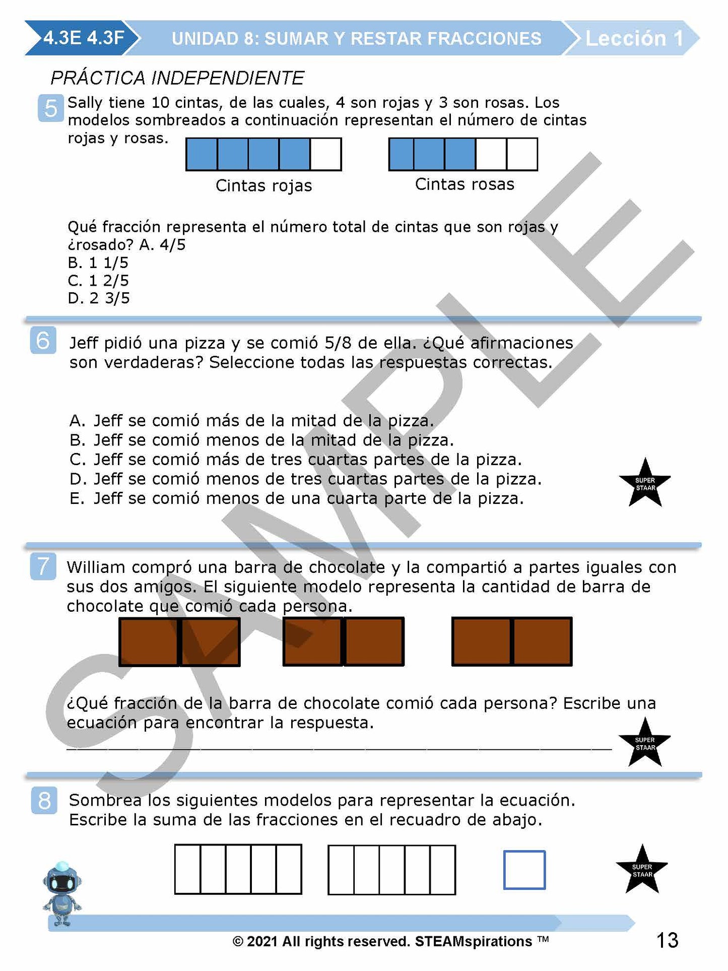 4to Grado Unidades 8-13 Libro Electrónico