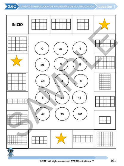 3er Grado Unidades 6-10 Libro Electrónico