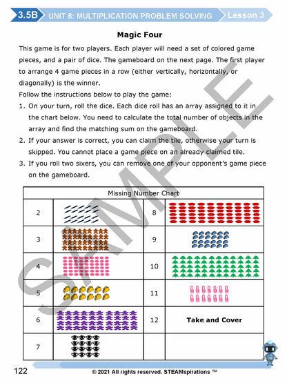 3rd Grade Units 6-10 E-Book