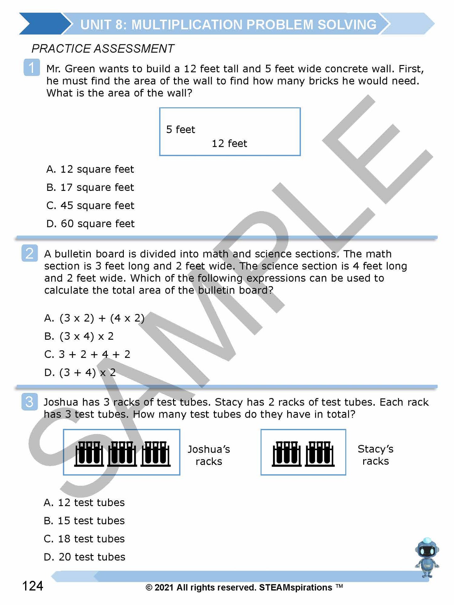 3rd Grade Units 6-10 E-Book