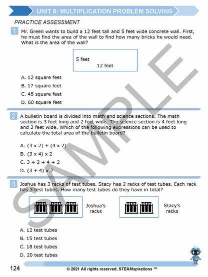 3rd Grade Units 6-10 E-Book