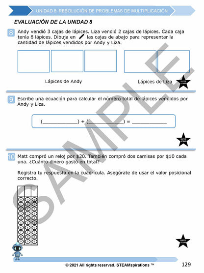 3er Grado Unidades 6-10 Libro Electrónico