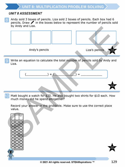 3rd Grade Units 6-10 E-Book