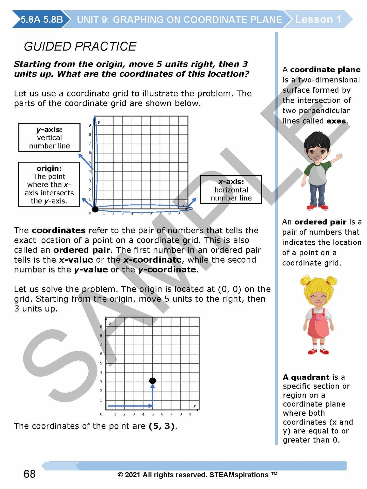 5th Grade Units 8-13 E-Book