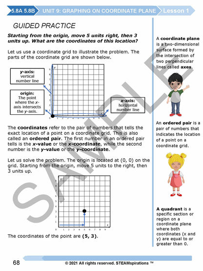 5th Grade Units 8-13 E-Book