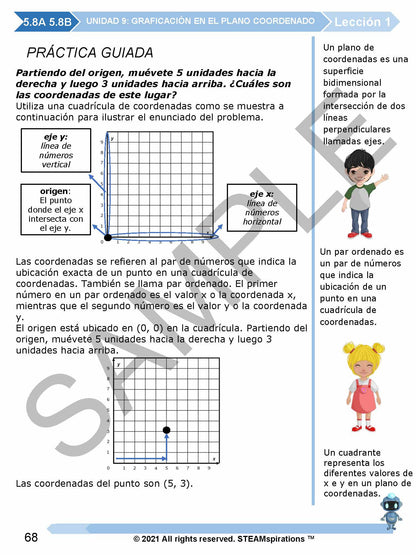 5to Grado Unidades 8-13 Libro Electrónico