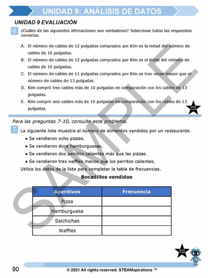 4to Grado Unidades 8-13 Libro Electrónico