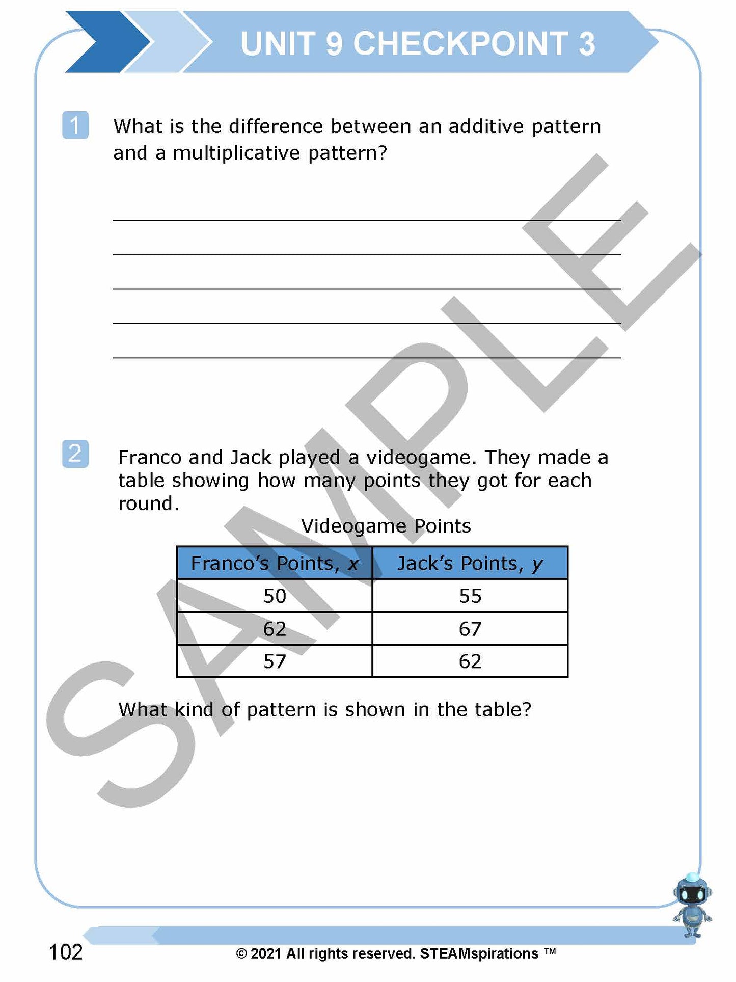 5th Grade Units 8-13 E-Book