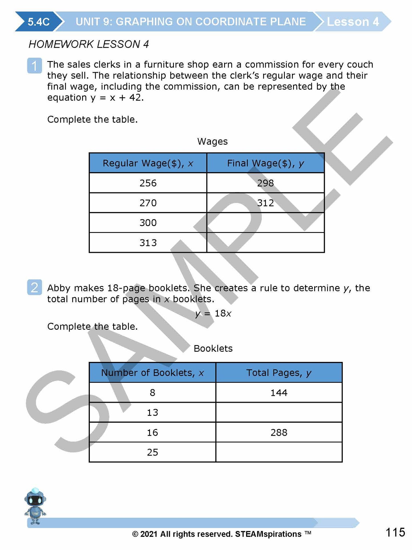 5th Grade Units 8-13 E-Book