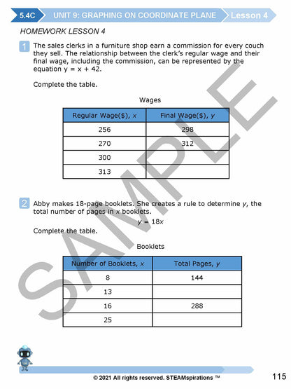 5th Grade Units 8-13 E-Book