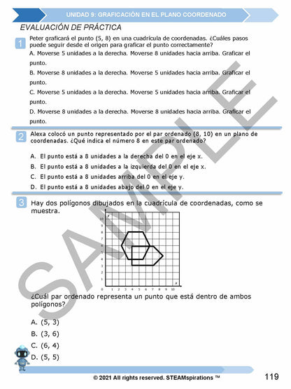 5to Grado Unidades 8-13 Libro Electrónico