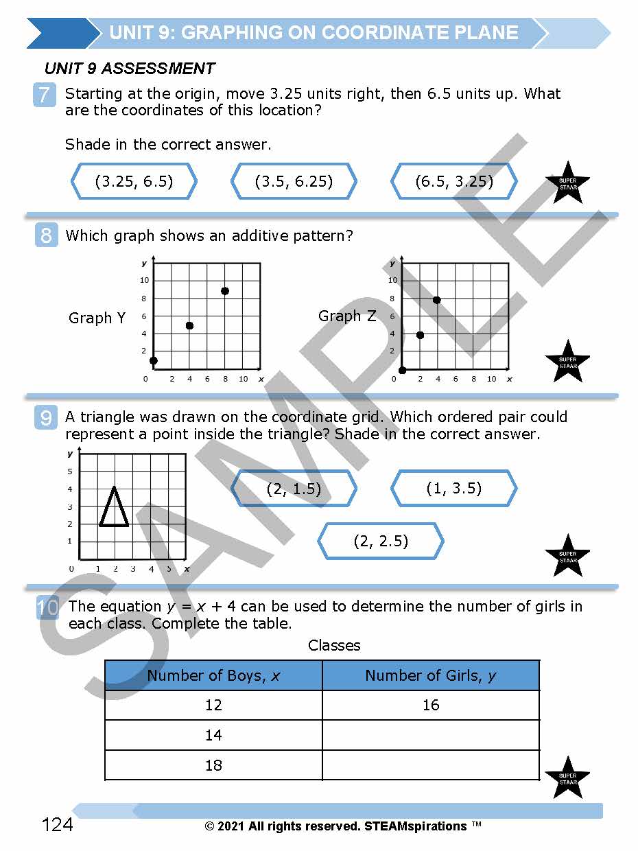 5th Grade Units 8-13 E-Book