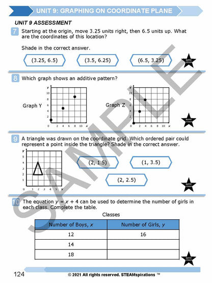 5th Grade Units 8-13 E-Book