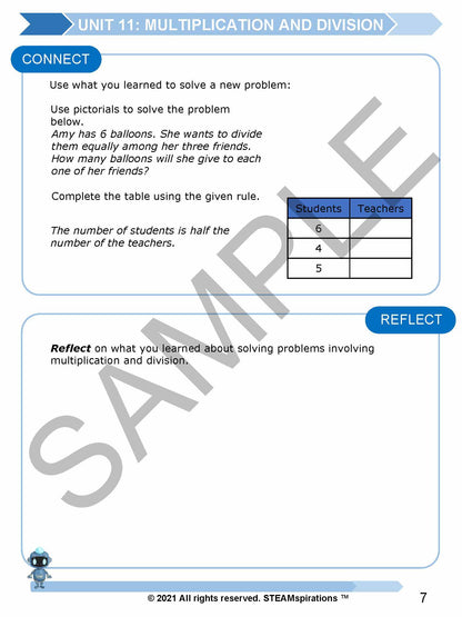 3rd Grade Units 11-15 E-Book