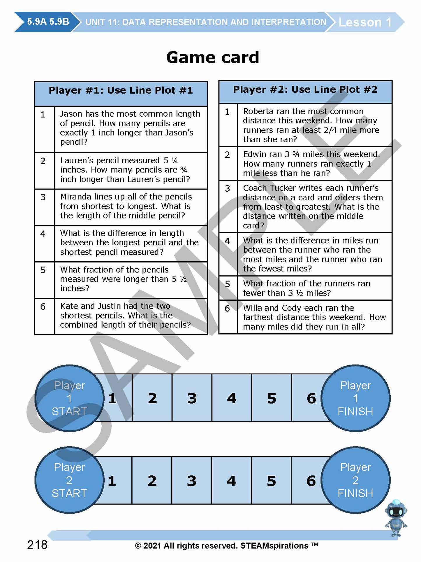 5th Grade Units 8-13 E-Book