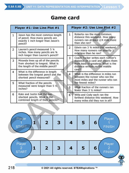 5th Grade Units 8-13 E-Book