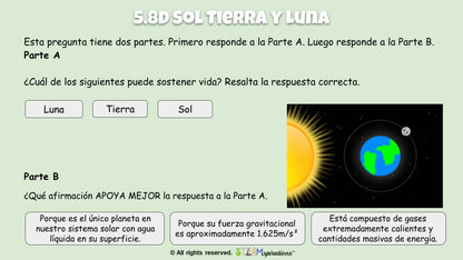 ¡Sube de nivel! Ciencia: Tierra y Espacio (Edición Digital)