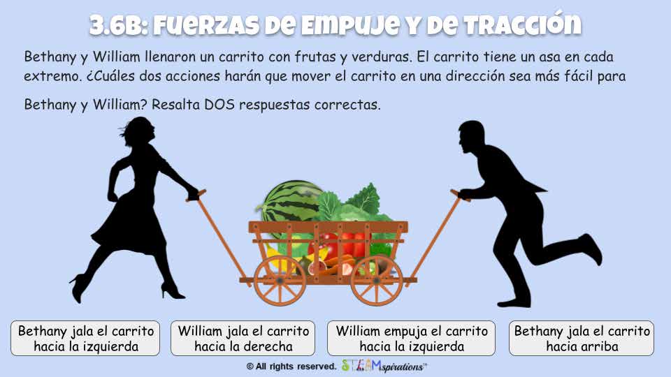 ¡Nivel Superior! Ciencia: Fuerza, Movimiento y Energía (Edición Digital)