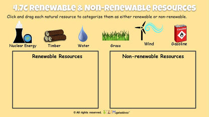 LVL Up! Science: Natural Resources & Changes to Earth’s Surface -Digital Edition