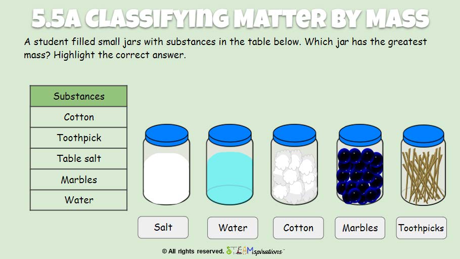 LVL Up! Science: Physical Properties of Matter (Digital Edition)