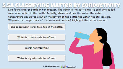 LVL Up! Science: Physical Properties of Matter (Digital Edition)