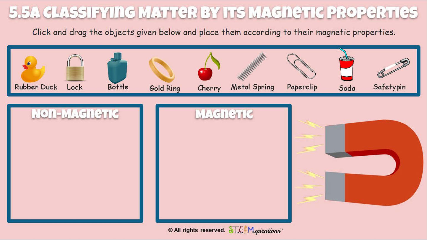 LVL Up! Science: Physical Properties of Matter (Digital Edition)