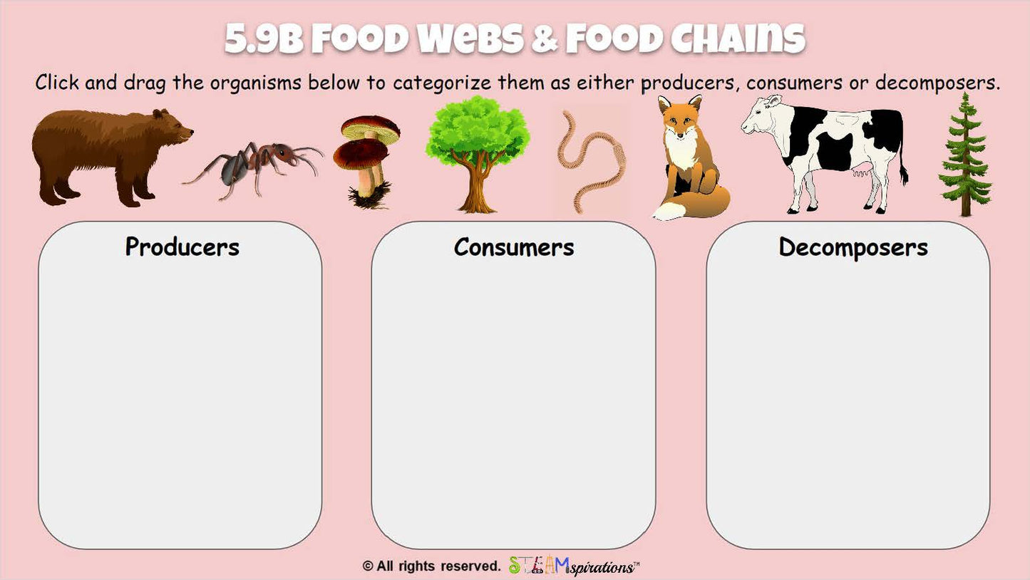 LVL Up! Science: Organisms & Their Environment (Digital Edition)