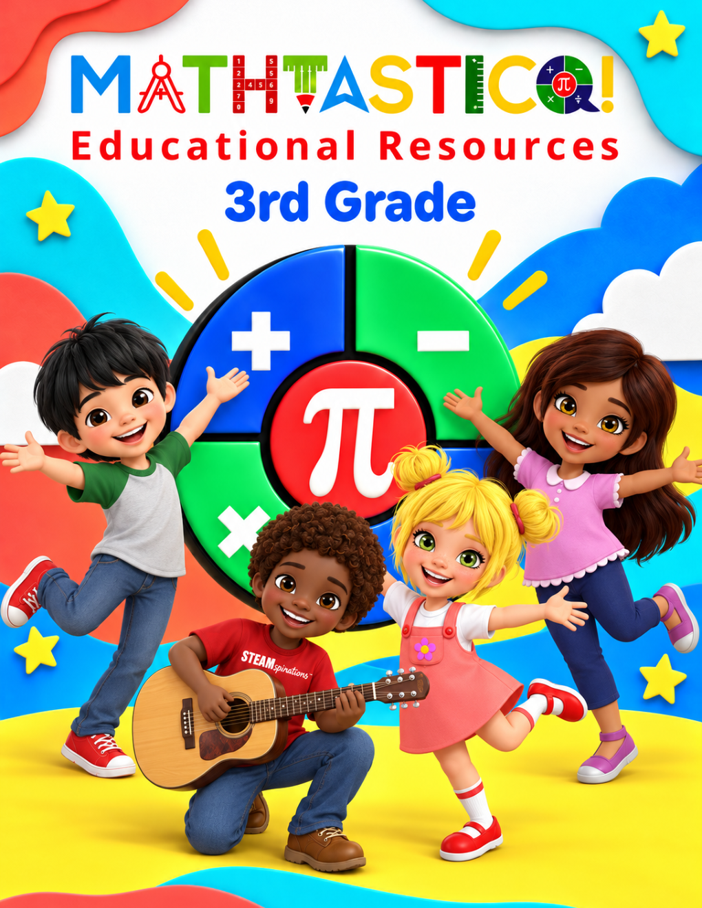 Mathtastico Grade 3 Unit 1 Student Workbook (2026)