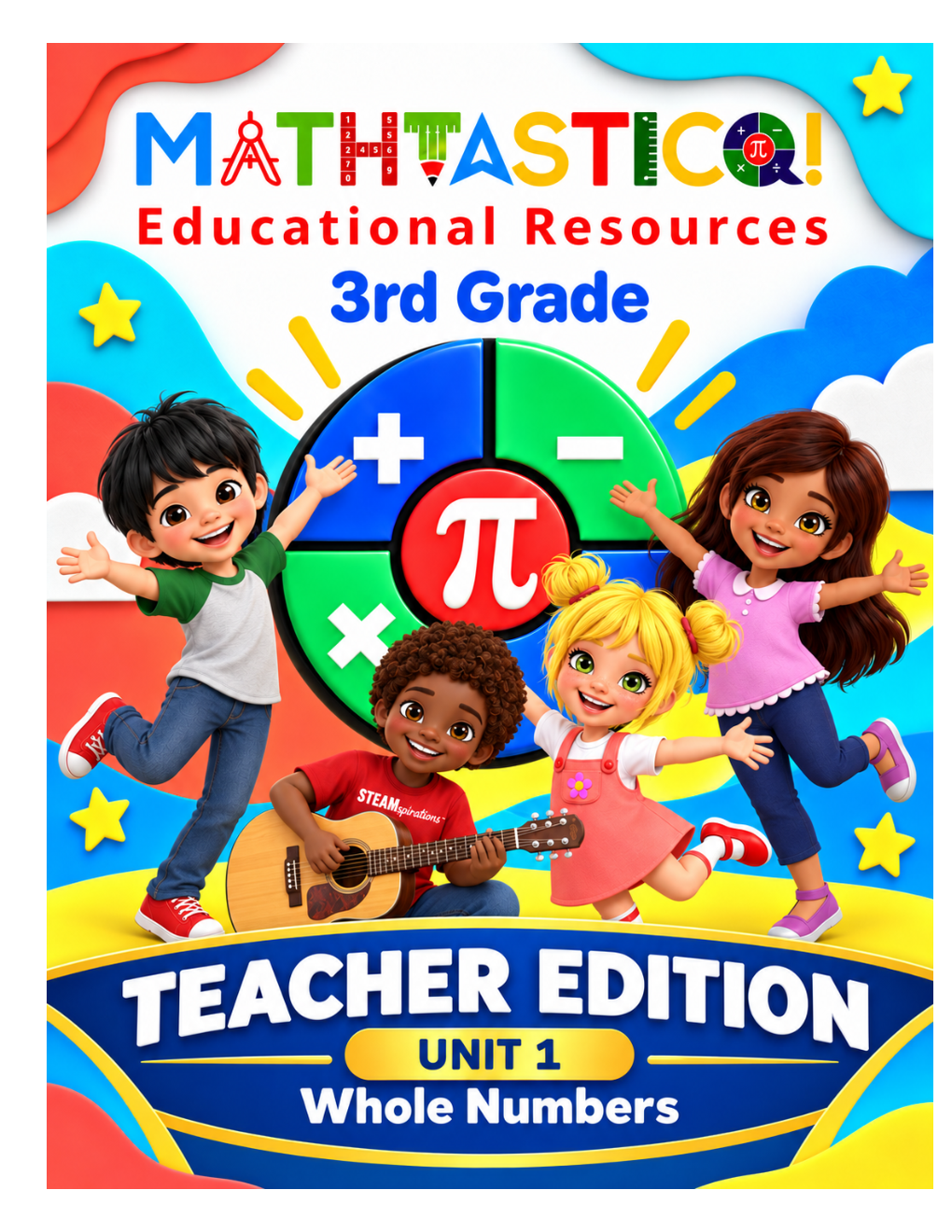 Mathtastico Grade 3 Unit 1 Teacher Edition (2026)
