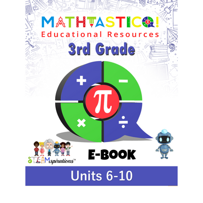 3rd Grade Units 6-10 E-Book