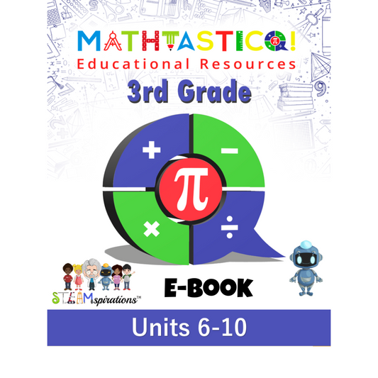 3rd Grade Units 6-10 E-Book