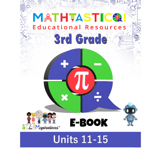 3rd Grade Units 11-15 E-Book