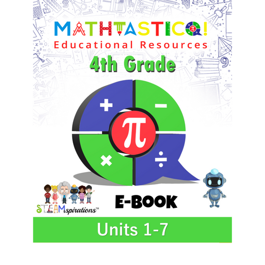 4th Grade: Units 1-7 E-Book