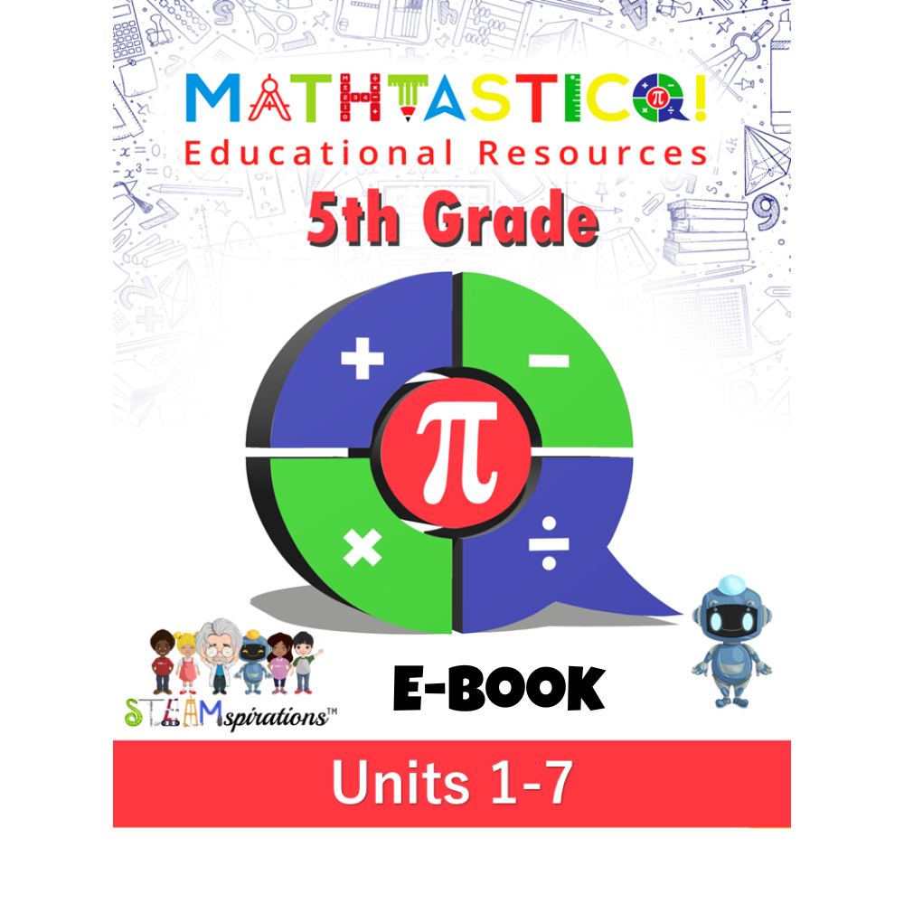 5th Grade Units 1-7 E-Book