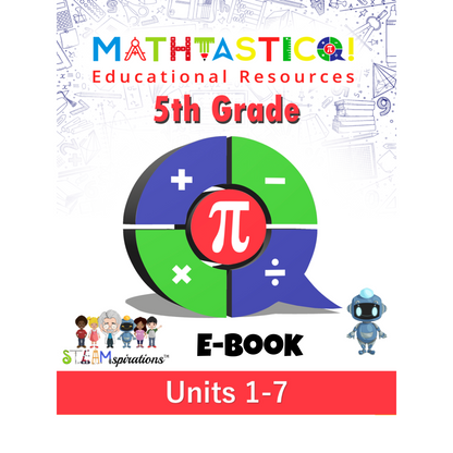 5th Grade Units 1-7 E-Book