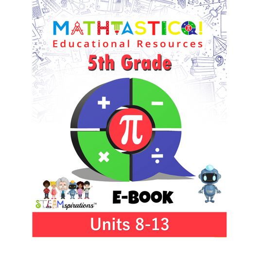 5th Grade Units 8-13 E-Book